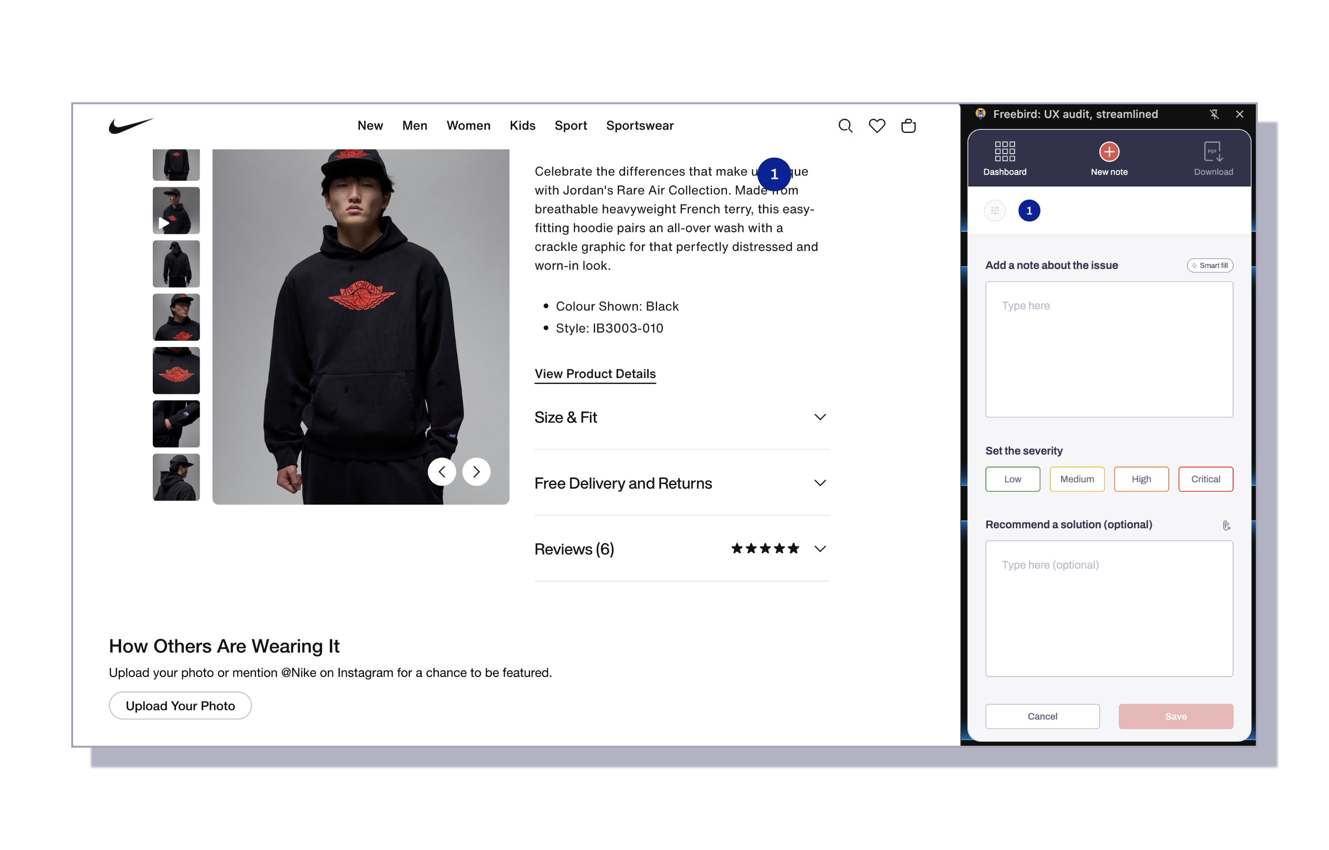 Smart annotations screenshot